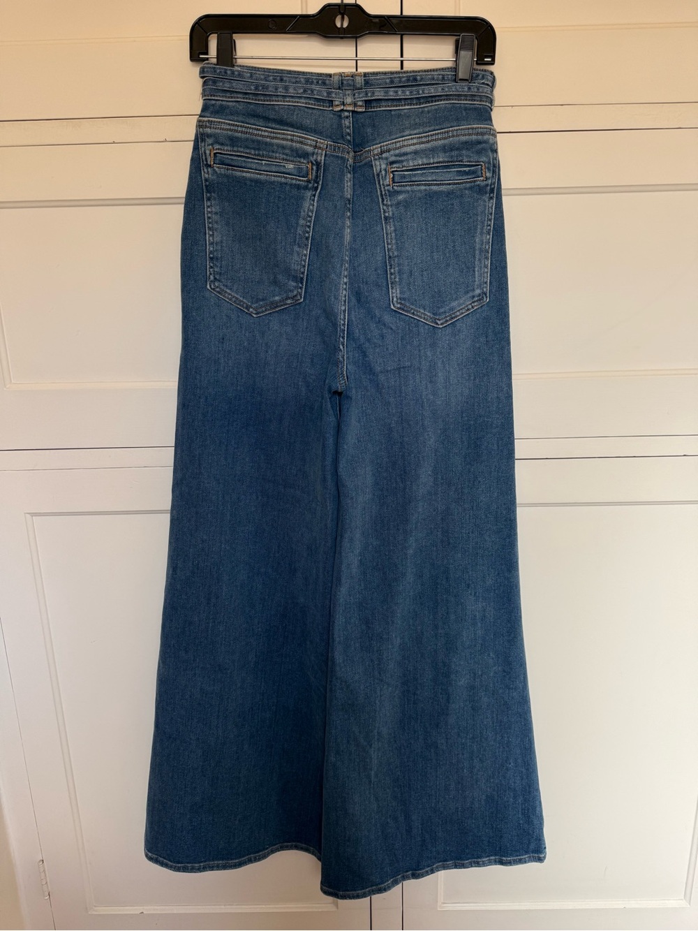 PILCRO Anthropologie Uptown High-Rise Wide-Leg Jeans - Picture 5 of 12